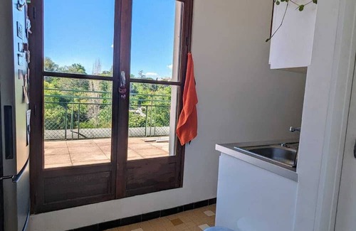 Les Cinq Avenues Apartamento | Appartement Lumineux Avec Terrasse