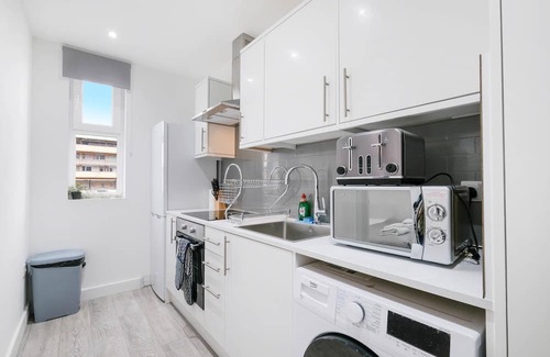 Corby Apartamento | Corby City Centre Apt. 04 - Excellent Family Accommodation in Northamptonshire