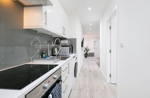 Corby Apartamento | Corby City Centre Apt. 04 - Excellent Family Accommodation in Northamptonshire
