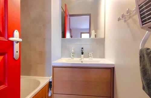 Vallouise-Pelvoux Apartamento | 2nd floor, view mountain, balcony, ski locker, 35m², Pelvoux