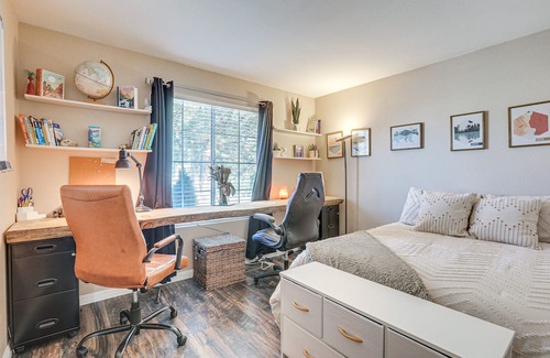 Sparks Casa | Sparks Home w/ Home Gym - Close to Casinos!