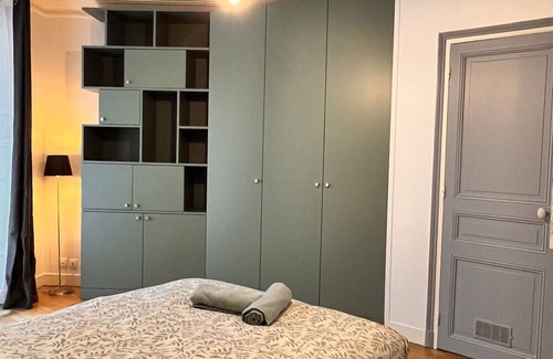 Butte-aux-Cailles Apartamento | Cozy apartment in Paris