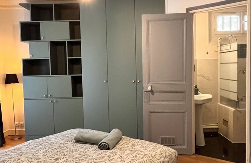 Butte-aux-Cailles Apartamento | Cozy apartment in Paris