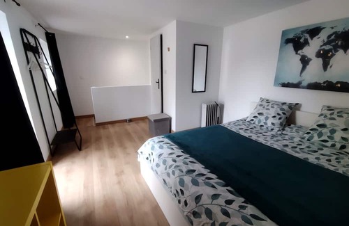 Varades Apartamento | La Réserve - Jolie Petite Maison au Coeur de St Florent le Vieil
