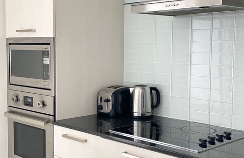 Central Waterfront Casa | Elite Urban Lodgings | Executive Escape