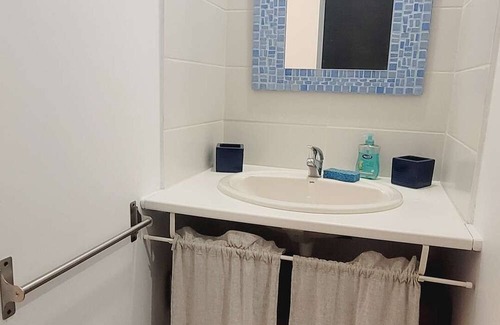 Mimizan-Plage Apartamento | Bel Appartement Pour 4 à 6 Personnes en Front de mer à Mimizan Plage