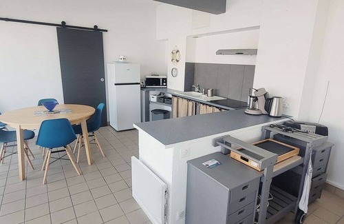 Mimizan-Plage Apartamento | Bel Appartement Pour 4 à 6 Personnes en Front de mer à Mimizan Plage