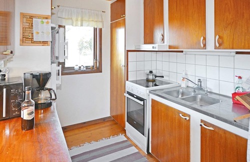 Skummesloevsstrand Casa | 6 person holiday home in LAHOLM
