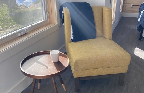 Guelph/Eramosa Cabina | The Celestial Nest tiny home- everything you need to get away