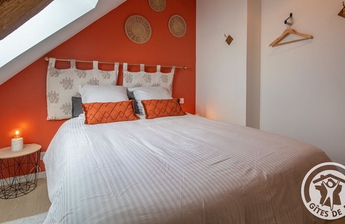 Rochefort-sur-Loire Cabaña | Gite Rochefort-sur-Loire, 1 bedroom, 2 persons