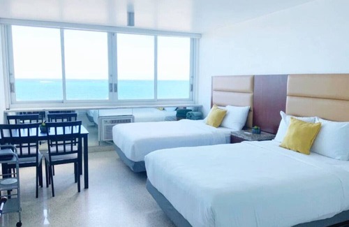 Ocean Park Apartamento | Playa Azul Studio Oceanview Pool