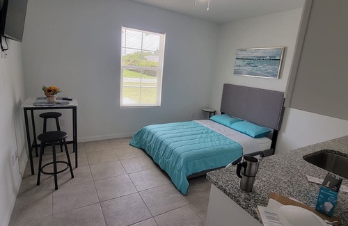 Port Saint Lucie Apartamento | Comfy apartment with individual entrance. Perfect to rest.