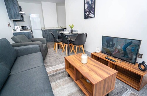 Brierley Hill Apartamento | Bright and Modern 2 Bed Apartment in Redditch