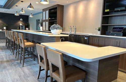 Rockville Casa | Contemporary Suite: Outdoor Pool and Easy I-270 Access