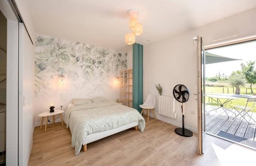 Ploufragan Apartamento | Le Studio Bucolique, Proche Saint-brieuc et Plages