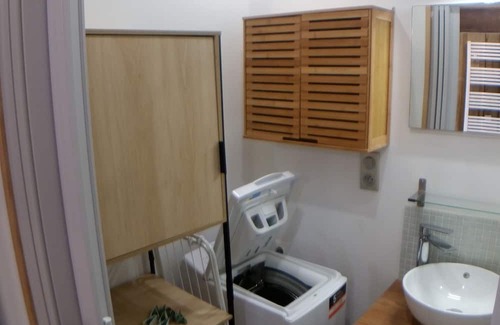 Beuzeville-la-Bastille Apartamento | Grange Aménagée à 10mn de Ste Mère Eglise au Coeur des Marais du Cotentin