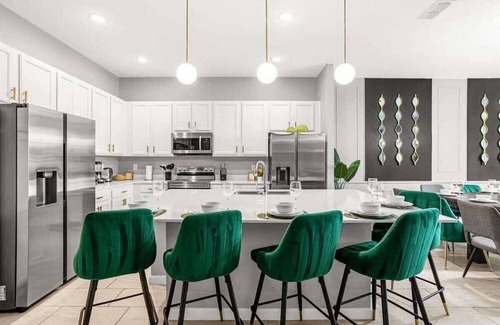 Kissimmee Casa | Luxury 12BR Home w/ Theme Rooms, Pool & Cinema!