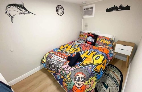 Wynwood Art District Casa | Unique Miami Art Escape w/ HotTub, Arcade & Murals