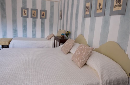 Gazzola Otro | Accommodations within a farmhouse with riding stables between the forest and the river