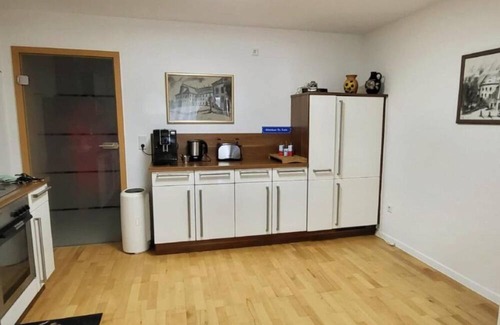 Bad Bocklet Apartamento | Apartment 'Gästehaus Da Fabio' with Mountain View, Private Terrace and Wi-Fi