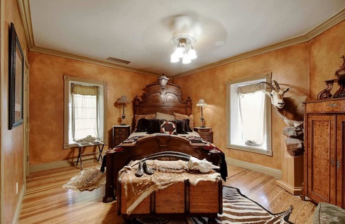 Fredericksburg Casa | Headwaters Lodge-Firepit-Scenic Views