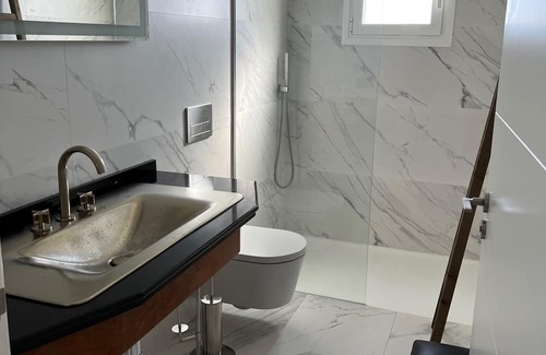 Macher Villa | Vacation Villa 'Casa Serena Luxury' with Sea View, Wi-Fi and Air Conditioning