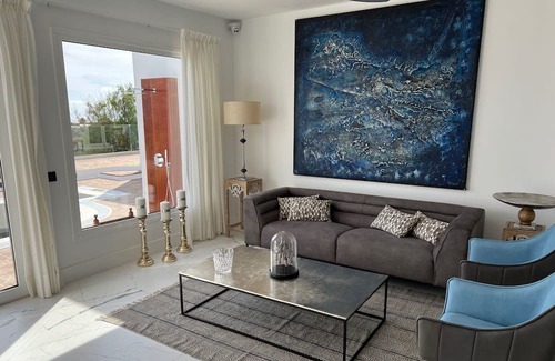 Macher Villa | Vacation Villa 'Casa Serena Luxury' with Sea View, Wi-Fi and Air Conditioning