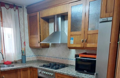 Castril Apartamento | Holiday Apartment "Casa Rural La Parra Castril 1 Bajo" with Mountain View, Terrace & Wi-Fi