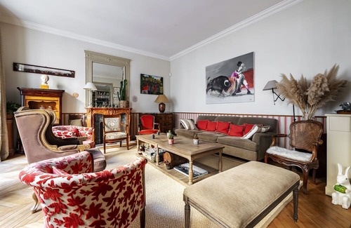 Passy Apartamento | Appartement Luxe - Trocadero