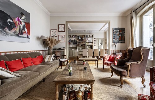 Passy Apartamento | Appartement Luxe - Trocadero