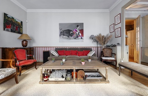 Passy Apartamento | Appartement Luxe - Trocadero