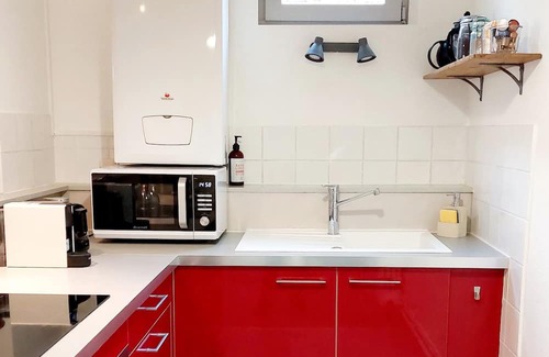 Auxerre Apartamento | Appartement Cosy Hyper Centre Auxerre - La Croix au Maître - 1 Chambre 2-4 Pers