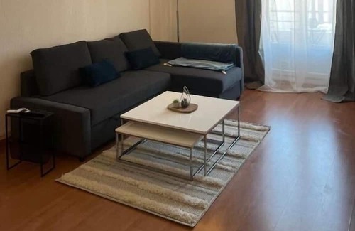Quartier Chorier-Berriat Apartamento | Le Filmophile Spacieux Avec 2 Balcons et Garage Privé