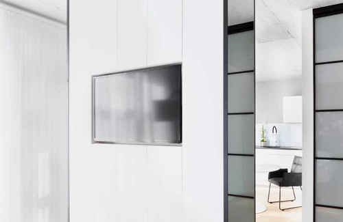 Berg Apartamento | Livisit Bergpartment 24 - Doppelbettzimmer 27 qm - mit Küchenzeile und Bad