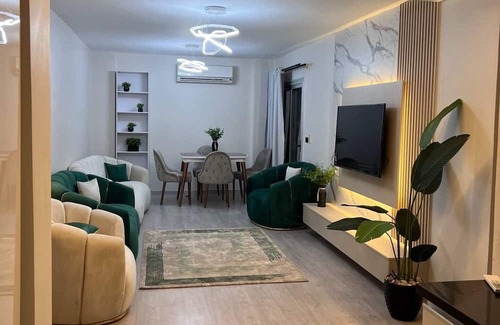 Madinaty Apartamento | The Green Cozy Home AT Madinty