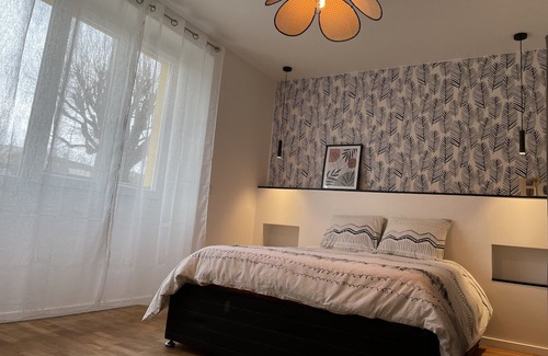 Belfort Apartamento | Appartement du Lion, à 10 Minutes du Centre Ville, Stationnement Idéal!