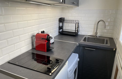 Pantin Apartamento | Cosy 30 m² love cocoon in Pantin