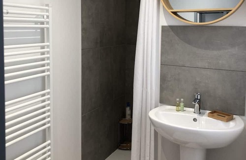 Verpel Apartamento | Chez Marthe. Plain Pied de 25 m2 Tout Confort sur Terrain Clos, à la Campagne