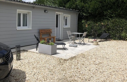 Verpel Apartamento | Chez Marthe. Plain Pied de 25 m2 Tout Confort sur Terrain Clos, à la Campagne