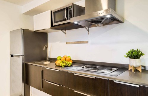 Centro Apartamento | Modern & Stylish Apt | Gym+Rooftop (FirePit)+Lounge