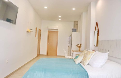 Conil de la Frontera Apartamento | La Ilusión IV, studio in Conil.