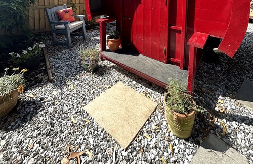 Alnmouth Casa | Romani Retreat Bow Top Gypsy Caravan Alnmouth Beach
