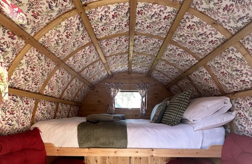 Alnmouth Casa | Romani Retreat Bow Top Gypsy Caravan Alnmouth Beach