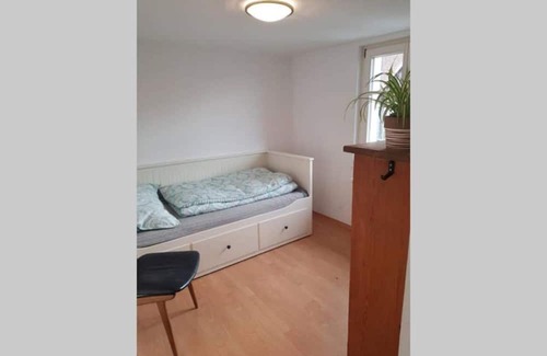 Dornbirn Apartamento | Apartment 'Ferienwohnung Am Hatlerbrunnen' with Mountain View, Shared Garden and Wi-Fi