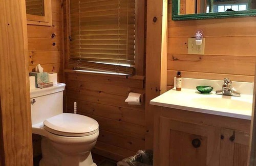 Rangeley Cabaña | Camp Jim - on Rangeley Lake with large dock, kayaks, and screened porch!