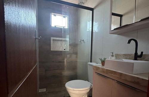 Palhoca Cabina | Chácara Pagará com Jacuzzi e Piscina