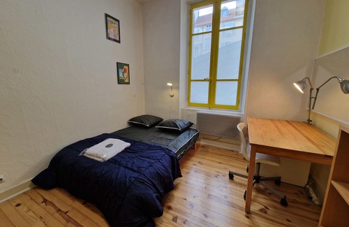 Quartier Hyper-Centre Apartamento | The Victor Hugo 🖼️ #GL