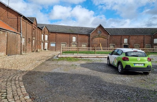 Sains-du-Nord Cabaña | Gite Sains-du-Nord, 5 bedrooms, 11 persons