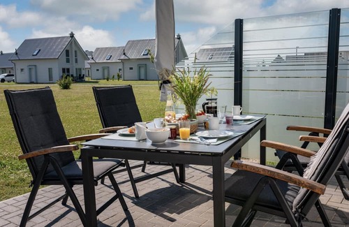 Olpenitz Casa | Maranatha - Freistehendes Haus, Infrarot-sauna, Kamin, Badewanne, Terrasse