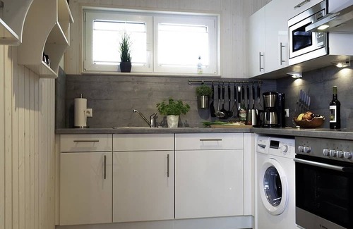 Olpenitz Casa | Maranatha - Freistehendes Haus, Infrarot-sauna, Kamin, Badewanne, Terrasse